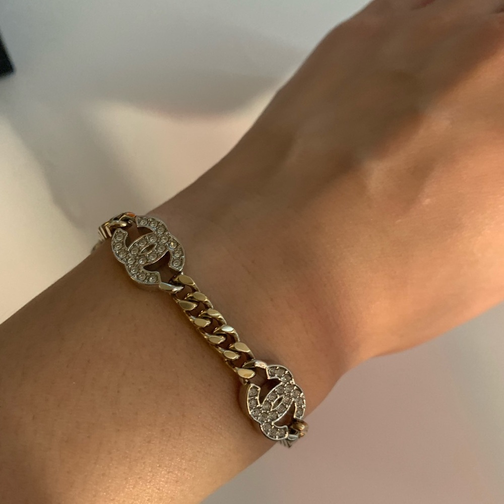 Chanel chain bracelet